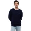 Tommy Hilfiger Seasonal Structure Crew Neck Mw0mw42799 Altri Maglioni Uomo (Pacco da 1)