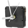 Operitacx Meccanismo di ricambio per orologio da parete, per fai da te, kit di movimento per riparazione di orologi, in plastica, 5,5 x 5,5 x 1,5 cm
