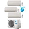 Daikin Condizionatore Daikin Sensira Trial 9000+9000+12000 Wi-Fi Inverter - 3MXF52