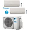 Daikin Condizionatore Daikin Sensira Dual 9000+9000 Wi-Fi Inverter - 2MXF50