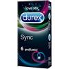 Durex Profilattico durex sync 6 pezzi