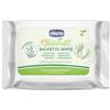 Chicco zanza salviette naturale 20 pezzi