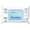 Benessere Farmacia Mustela salviette acqua compostabili 60 pezzi
