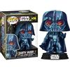 Funko POP! Star Wars Retro Art Exclusive Darth Vader #456 w/ Acrylic Case One Si