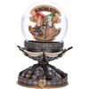 Nemesis Now Palla da neve con licenza ufficiale Harry Potter, argento, 16,5 cm