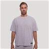 GymBeam Maglietta Persistence Washed Cloud S