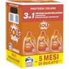 Sole Detersivo Lavatrice Proteggi Colore 123 Lavaggi, Formula igienizzante, Detersivo Lavatrice Liquido Proteggi Colore, rimuove le macchie a basse temperature