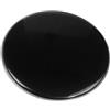 Hellery Pelle per Tamburo, Rullante, Parti di Strumenti a Percussione, Pelle per Tamburo Silenziosa Montata Esternamente, Nero, 16inch