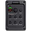 Picysa Microfono per Chitarra Acustica, Accordatore Equalizzatore Preamplificatore Chitarra, Accordatore Preamplificatore elettrico con Controllo del Volume, Accessori per Parti di Beat di Micro Piezo