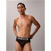CALVIN KLEIN COSTUME UOMO SLIP N61016 CALVIN KLEIN BLACK
