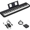 Yamaha P-45B Pianoforte Tastiera Digitale Professionale 88 Tasti pesati, Nero