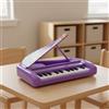 Pianoforte Giocattolo a 22 Tasti Educativo per Asilo, Gioco di Finzione,