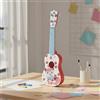 Mini Ukulele a 4 Corde Accordabile Ukulele con Disegni di Animali per Bambini