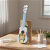 Mini Ukulele a 4 Corde Accordabile Ukulele con Disegni di Animali per Bambini