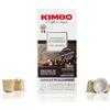 Caffè Kimbo 100% ARABICA - ARMONIA Espresso Barista - Nespresso Capsule Compatibili in Alluminio - Caffè Kimbo 100 Capsule