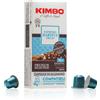 Caffè Kimbo DECAFFEINATO Espresso Barista - Nespresso Capsule Compatibili in Alluminio - Caffè Kimbo 100 Capsule
