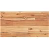 Qnhdfrt Piano Tavolo Rettangolare 40x20x2 cm in Legno Massello di Acacia