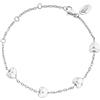 Breil Collezione BLACKEN, Bracciale Uomo in Acciaio, Gioiello idee regalo uomo