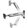 Ergotron Supporto da parete per TV a schermo piatto Ergotron 45-361-026 106,7 cm (42") Argento [45-361-026]