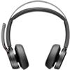 HP Poly Cuffia con microfono HP Poly Voyager Focus 2-M USB-C-C Headset USB-C/A Adapter Poly+ 3years [CB8R2AA#AC3]