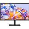 Samsung S80UH Monitor PC 68,6 cm (27") 3840 x 2160 Pixel 4K Ultra HD LCD Nero [LS27H804UAUXEN]