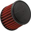 AEM 21-2031D-HK Filtro aria a morsetto universale DryFlow: rotondo conico; diametro interno flangia 76 mm; altezza 127 mm; base 152 mm; parte superiore 130 mm
