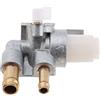 Backbayia Rubinetto di arresto carburante per motori Briggs & Stratton 716111 4, 5,5 e 9 HP Vanguard