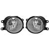 IUKMR Fendinebbia Anteriori Per Toyota Per Yaris 5 Porte 2014-2018 Auto Faro Luci Diurne 12V(Alogeno)