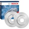 Bosch BD1984 Dischi freno, Certificato ECE-R90, 1 set di 2 dischi