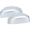 BLNETU Calotta Per Specchietto Retrovisore Laterale Argentata Per Ford Per Focus MK2 2009-2011 MK3 2011-2018 Per Mondeo MK4 2010-2014