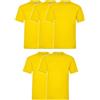 Fruit of the Loom - Iconic Tee, Lightweight Ringspun Tee, 3 Pack, T-Shirt Uomo