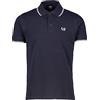 BE BOARD Maglia Polo Uomo a Manica Corta in Cotone Piquet, Taglie Calibrate Fino a 9XL, Eleganza e Comfort in Vari Colori,Blu,5XL