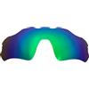 Wetnenss Lenti di ricambio per modelli Oakley Radar OO9208-OO9211 - Occhiali da sole polarizzati, spessore 1,5 mm, prevenzione del sale, resistenti all'olio