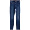 Levi's 721 High Rise Skinny, Jeans Donna, Warm Night, 23W / 30L