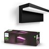 Philips Hue Nyro, Lampada da parete smart LED da esterno, Nero
