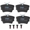TRW GDB1479 Pastiglie Freno Set di 4 para Opel Vivaro A Furgone (X83) 2001-2015 Assale Posteriore e Altri Veicoli