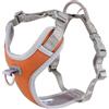 Hurtta Imbracatura Hurtta Venture No-Pull, colore:arancione, taglia:60-80cm