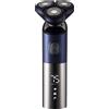 INF Rasoio elettrico con lama di rasoio rotante 3D Blu
