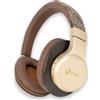 Guess Cuffie intrauricolari Bluetoothgubh604Gemw marrone/marrone 4G Script