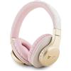 Guess Cuffie intrauricolari Bluetoothgubh604Gemp rosa/rosa 4G Script