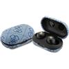 Guess Cuffie Bluetooth Guess Gutwsp4Egbtws + Docking Station Enc Blue/Blue 4G Metal