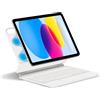 INF Custodia protettiva per iPad con tastiera Bluetooth Bianco iPad Pro 11 M4 2024