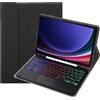 INF Custodia protettiva con tastiera per Samsung Galaxy Tab Samsung Galaxy Tab S7+/S7 Plus