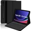 INF Custodia protettiva con tastiera per Samsung Galaxy Tab Samsung Galaxy Tab S9+/S9 Plus