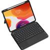 INF Custodia con tastiera Bluetooth staccabile per iPad Nero iPad Pro 10.2/10.5/Air3