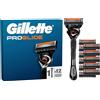 Gillette Rasoio umido Gillette - ProGlide + 12 lame di ricambio