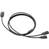 Sena Cavo di ricarica USB magnetico Sena 2 in 1, argento Argento, taglia unica