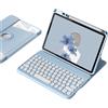 INF Custodia con Tastiera Bluetooth Girevole a 360° per Xiaomi Pad 7/7 Pro 11.2" 2024