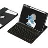 INF Custodia con tastiera Bluetooth rotante a 360° per iPad 5/6 (2017/2018) 9.7