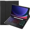 INF Custodia Tastiera Bluetooth con Touchpad per Samsung Tab S10 FE Plus 13.1